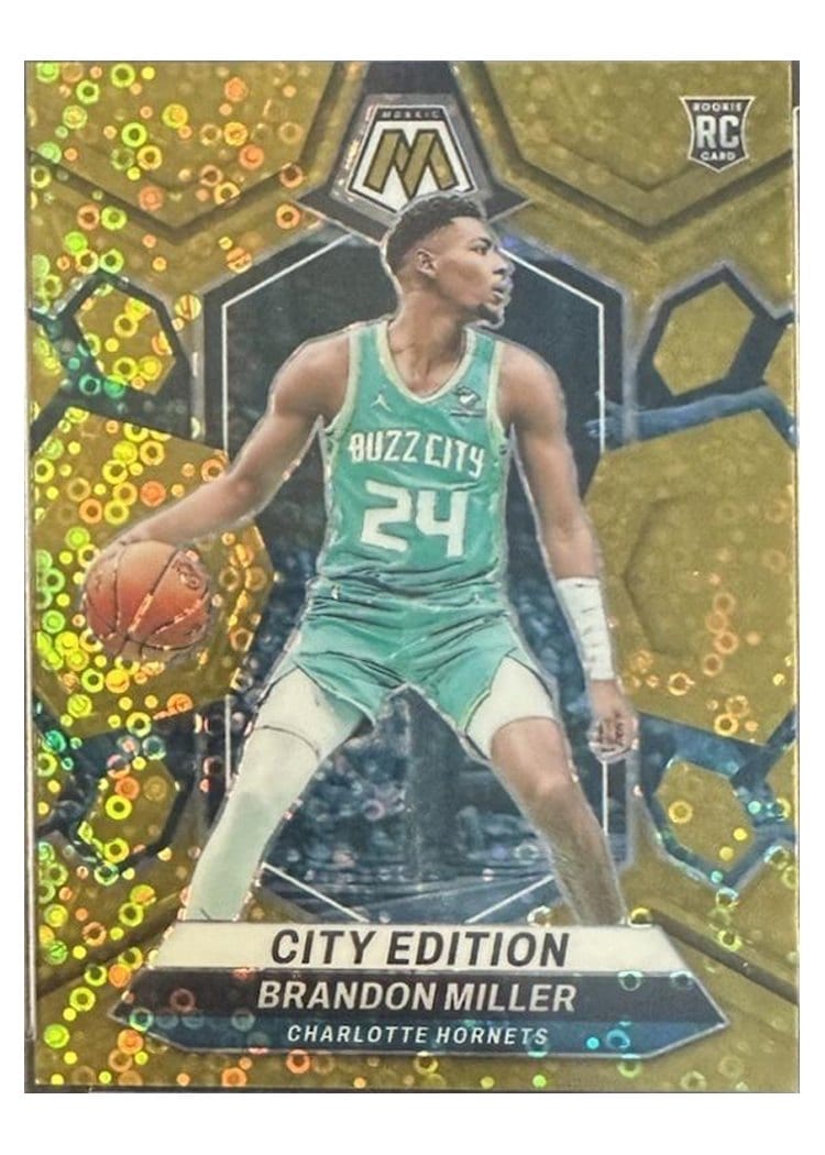 2023 Panini Mosaic Brandon Miller #277 card