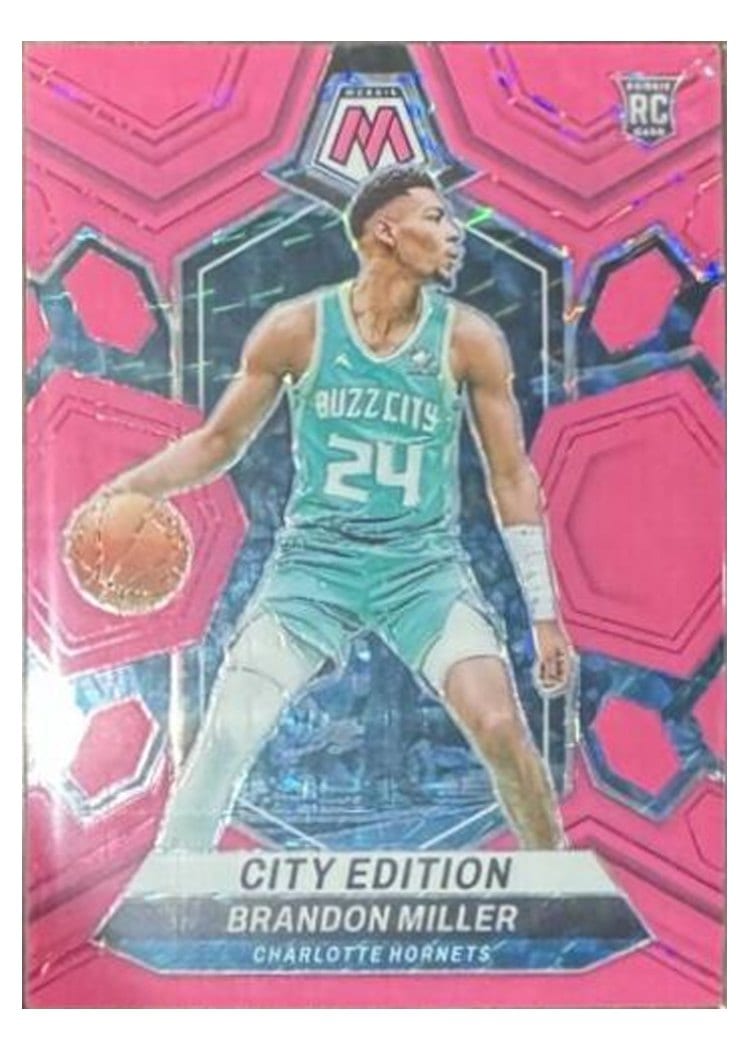 2023 Panini Mosaic Brandon Miller #277 card