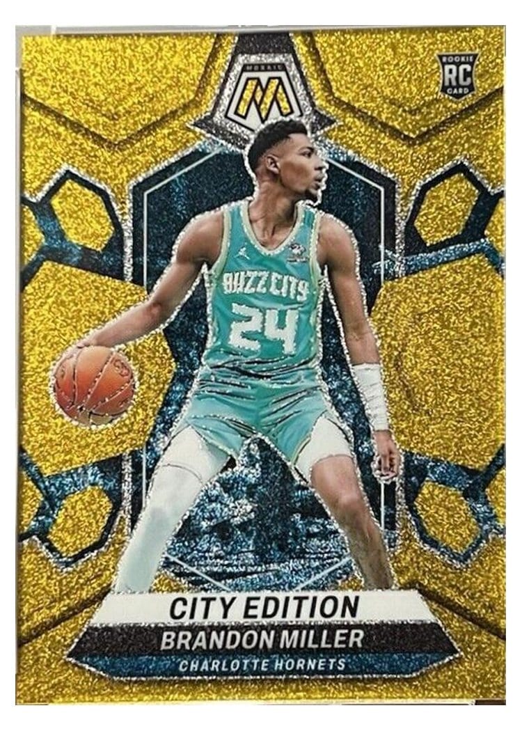 2023 Panini Mosaic Brandon Miller #277 card