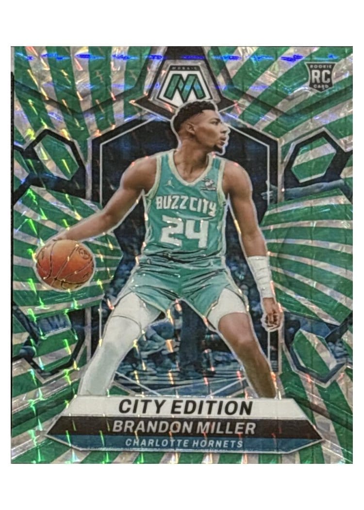 2023 Panini Mosaic Brandon Miller #277 card