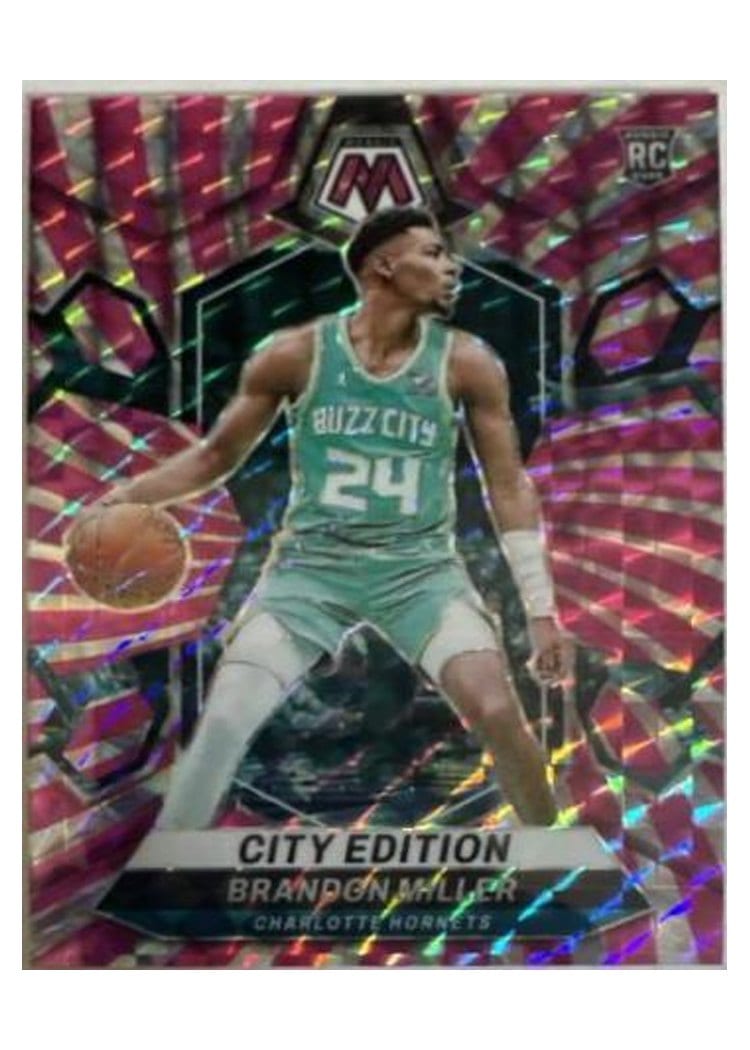 2023 Panini Mosaic Brandon Miller #277 card