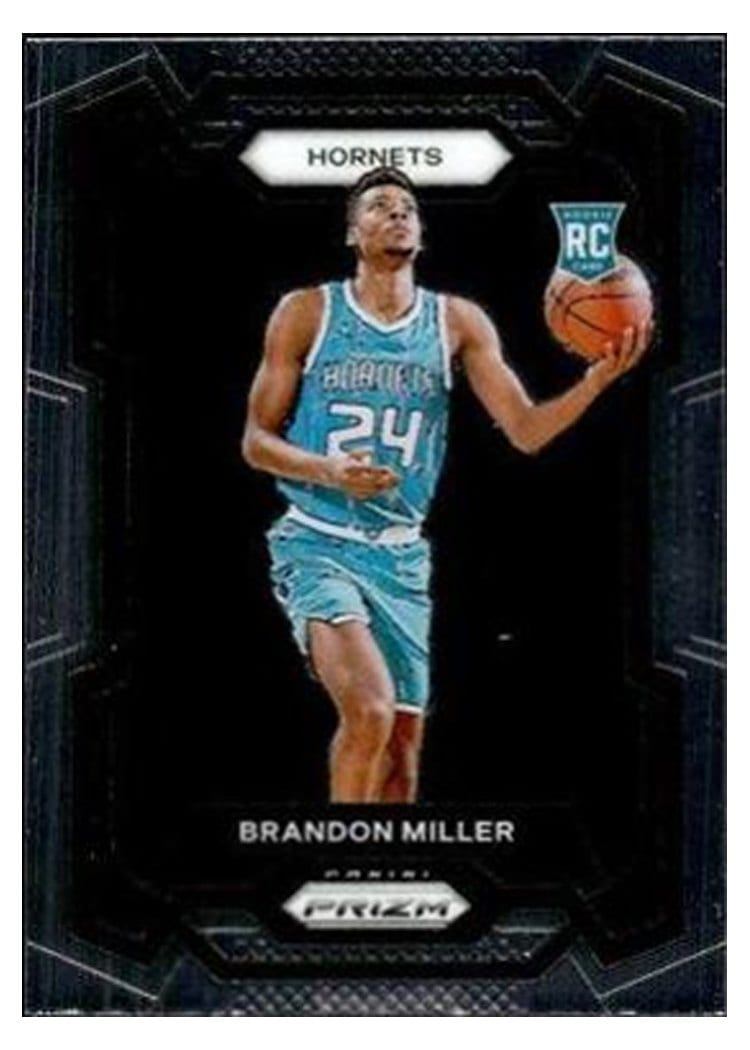 2023 Panini Prizm Brandon Miller #152 card