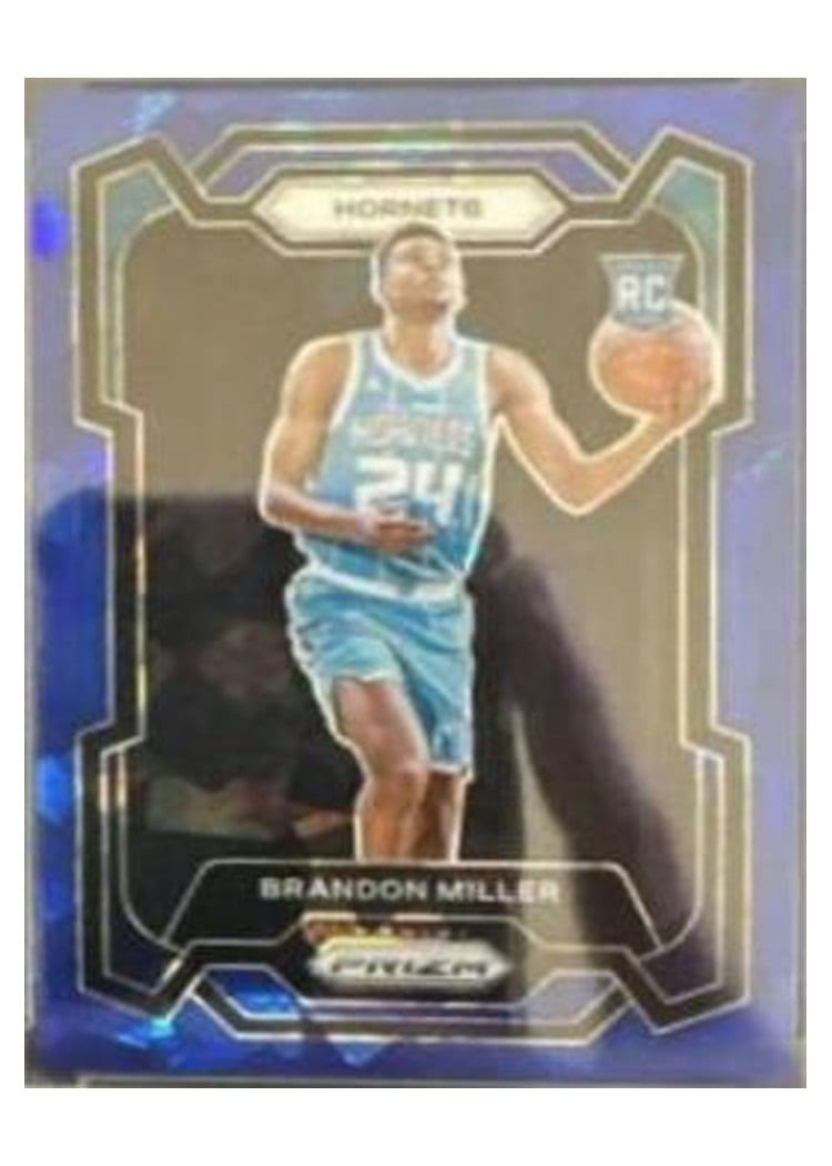 2023 Panini Prizm Brandon Miller #152 card