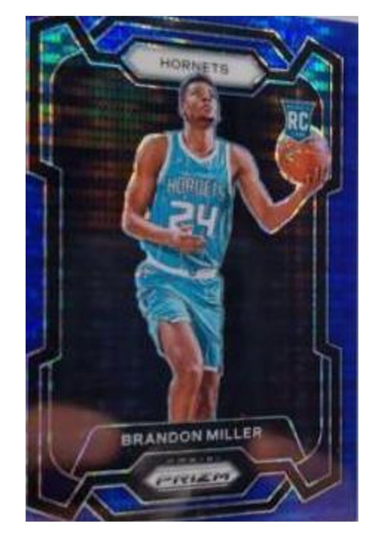 2023 Panini Prizm Brandon Miller #152 card
