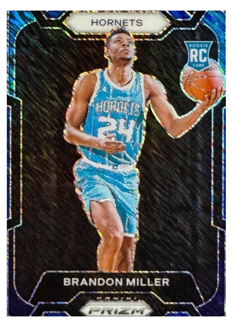 2023 Panini Prizm Brandon Miller #152 card