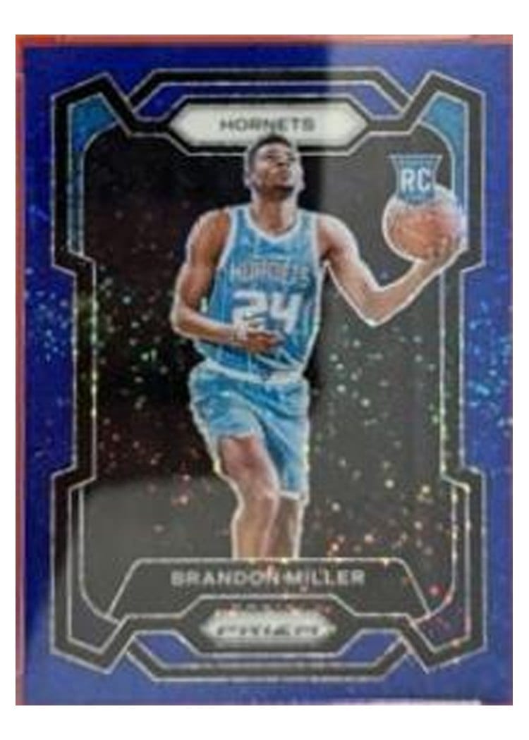 2023 Panini Prizm Brandon Miller #152 card