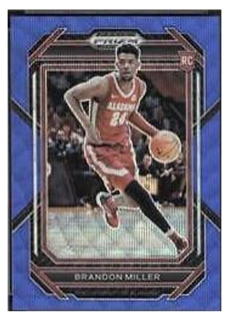 2023 Panini Prizm Brandon Miller #152 card