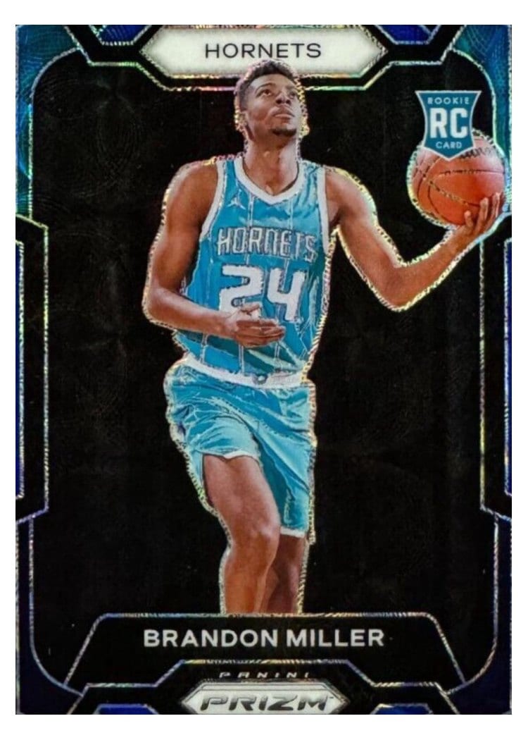 2023 Panini Prizm Brandon Miller #152 card