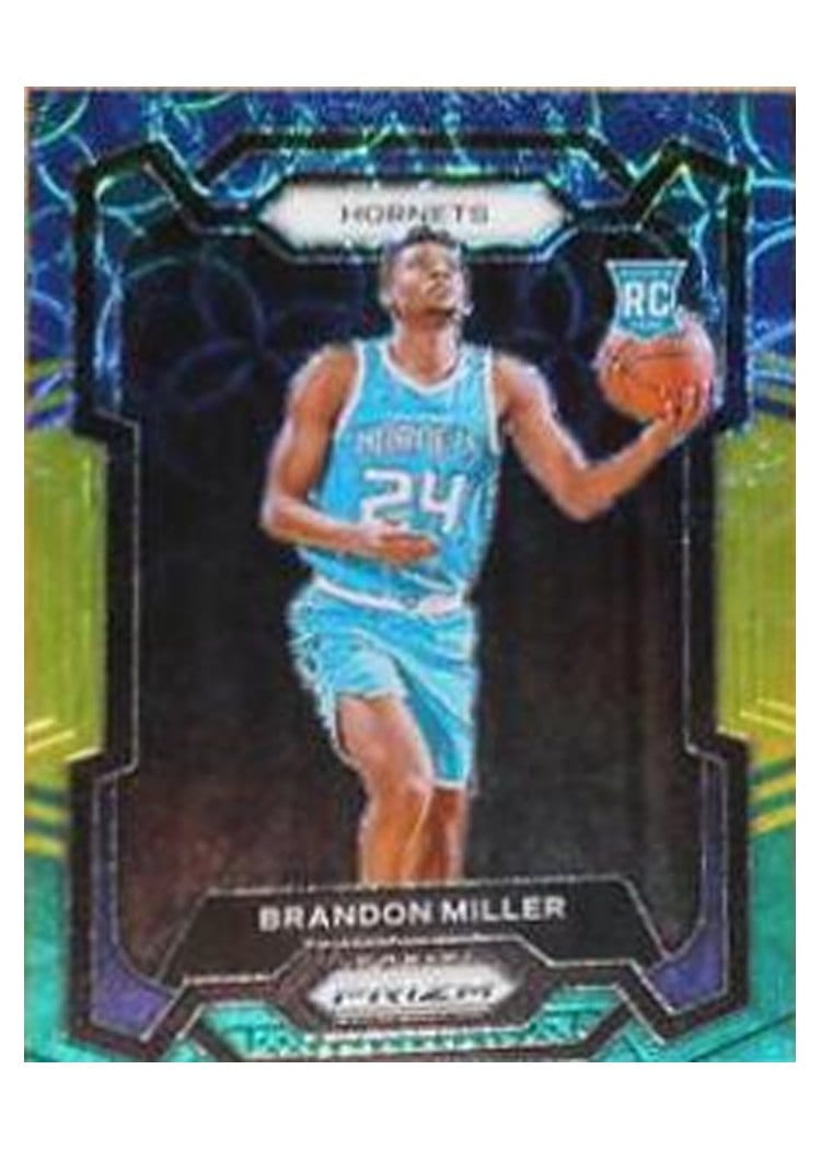 2023 Panini Prizm Brandon Miller #152 card