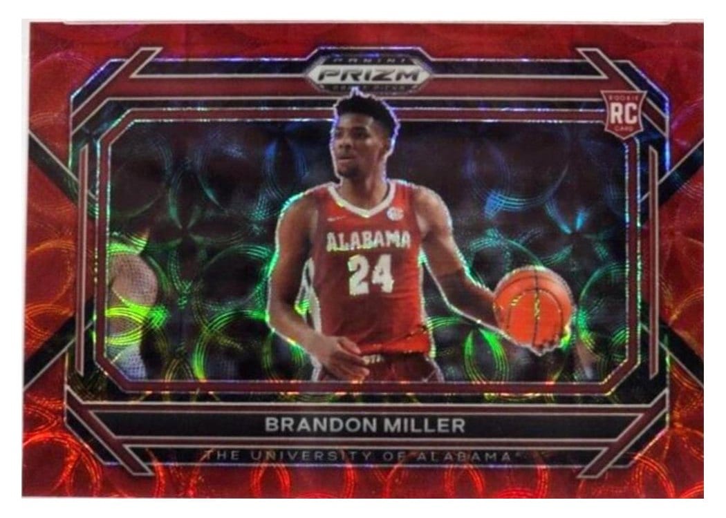 2023 Panini Prizm Brandon Miller #152 card
