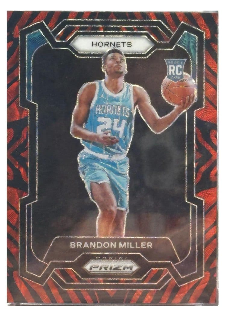 2023 Panini Prizm Brandon Miller #152 card