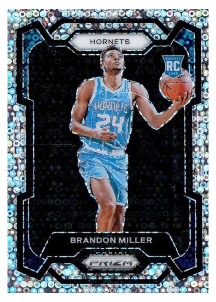 2023 Panini Prizm Brandon Miller #152 card
