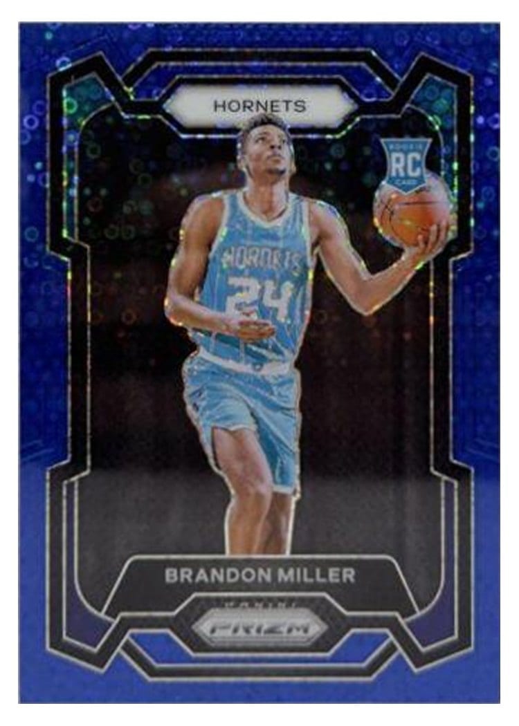 2023 Panini Prizm Brandon Miller #152 card