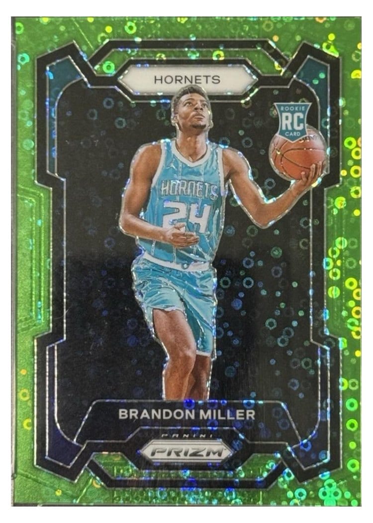 2023 Panini Prizm Brandon Miller #152 card