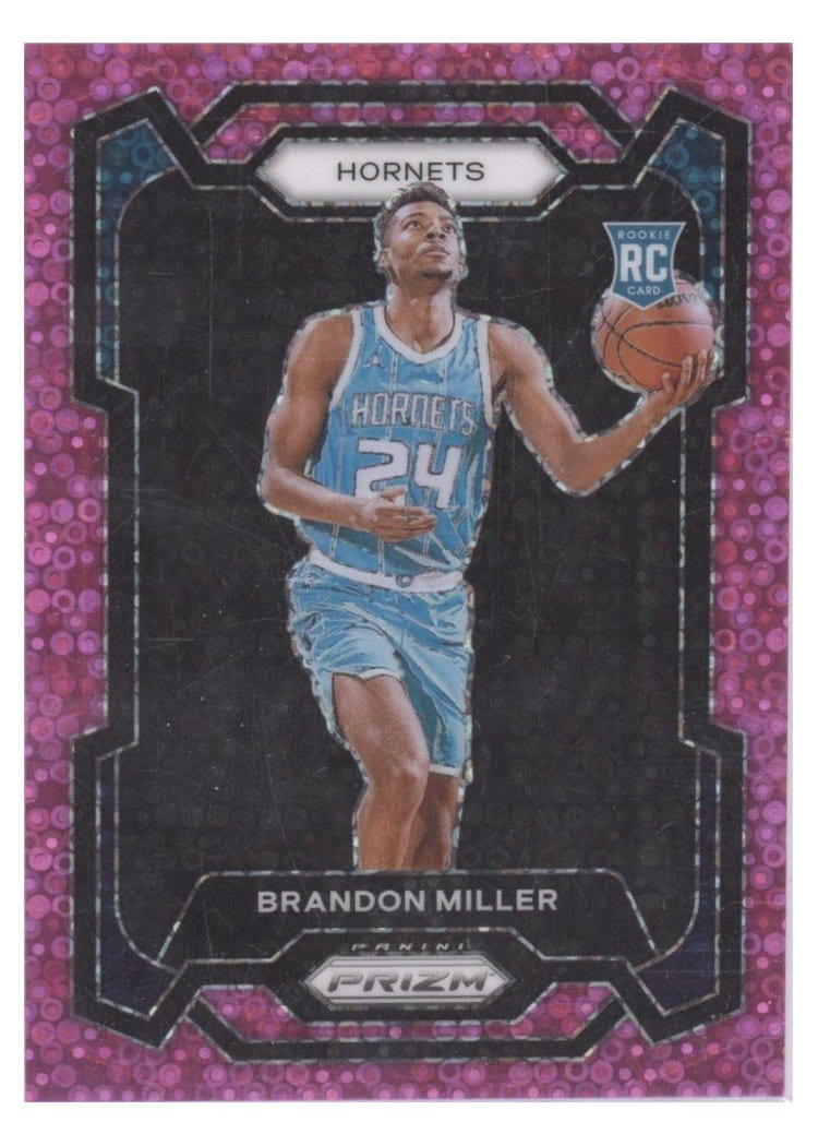 2023 Panini Prizm Brandon Miller #152 card