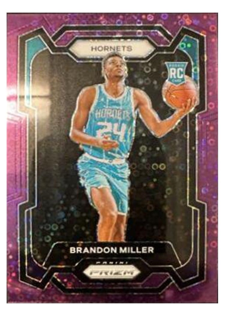 2023 Panini Prizm Brandon Miller #152 card