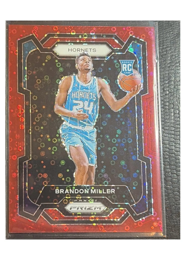 2023 Panini Prizm Brandon Miller #152 card
