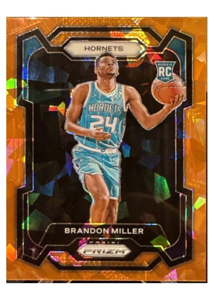 2023 Panini Prizm Brandon Miller #152 card