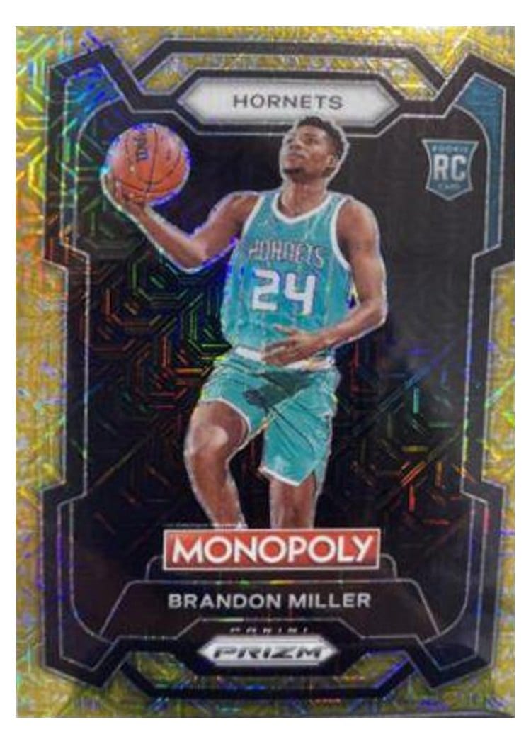 2023 Panini Prizm Brandon Miller #152 card