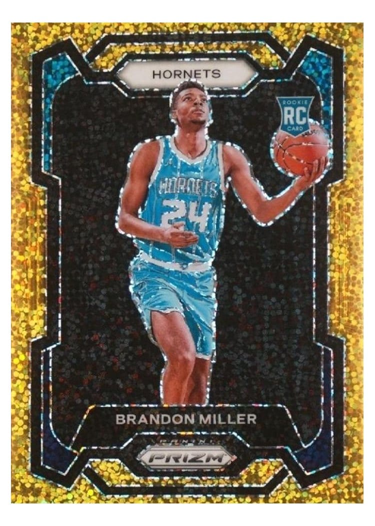 2023 Panini Prizm Brandon Miller #152 card
