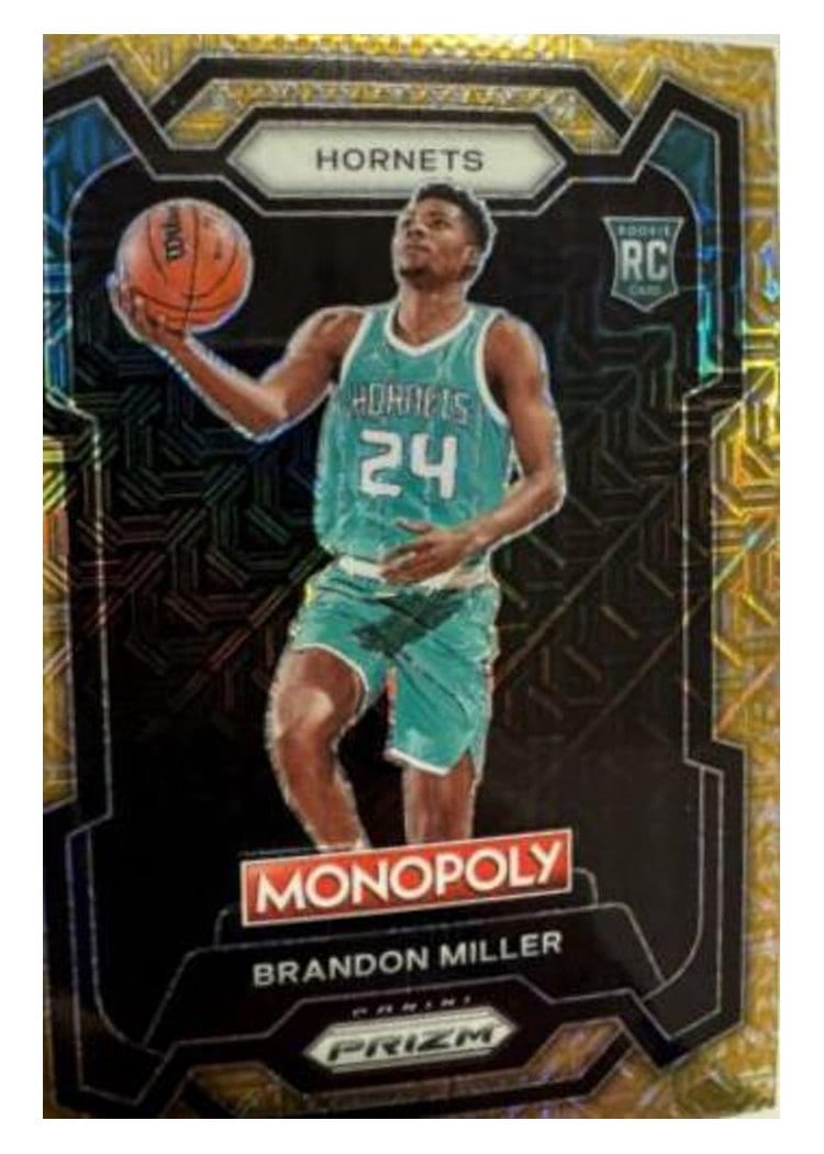 2023 Panini Prizm Brandon Miller #152 card