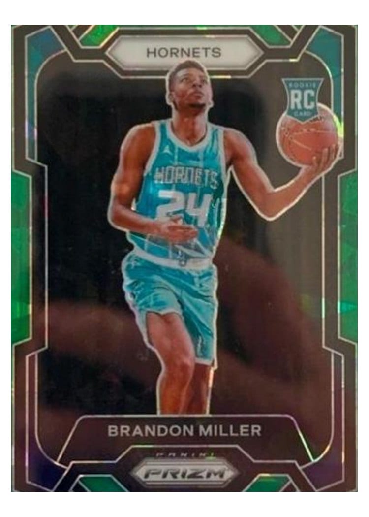 2023 Panini Prizm Brandon Miller #152 card