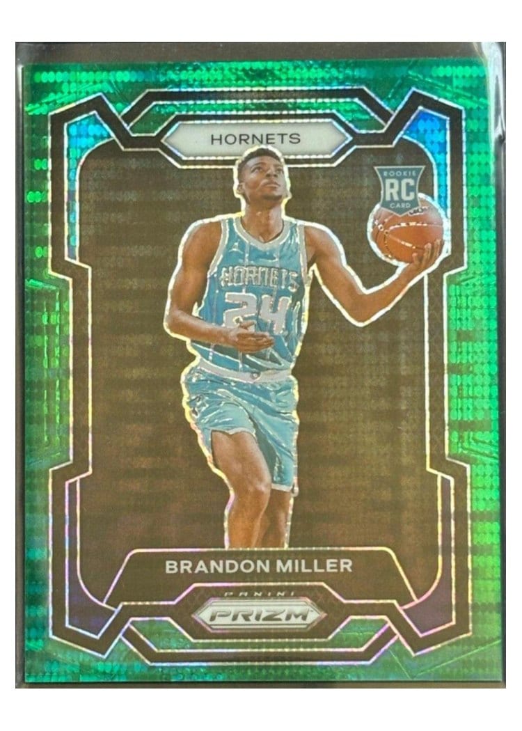 2023 Panini Prizm Brandon Miller #152 card