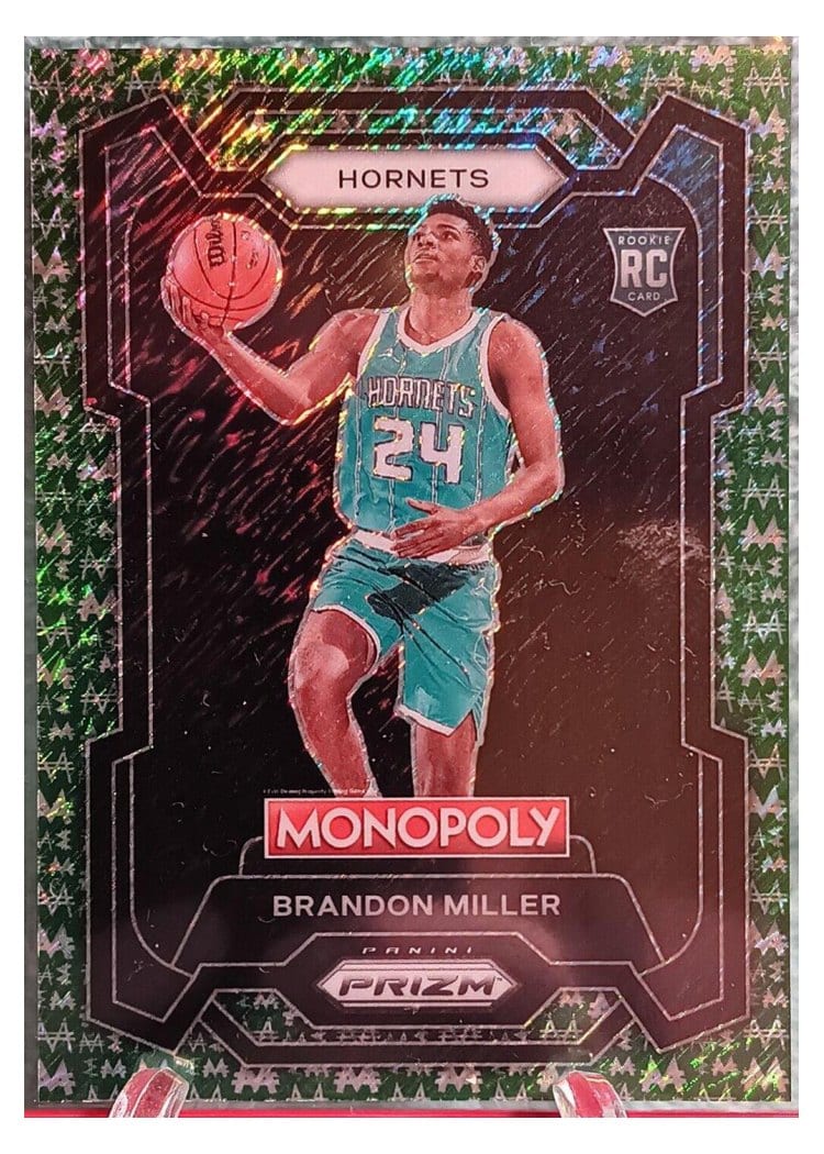 2023 Panini Prizm Brandon Miller #152 card