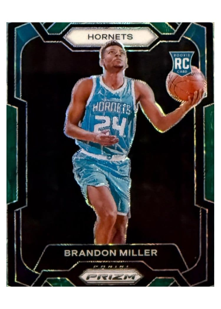 2023 Panini Prizm Brandon Miller #152 card