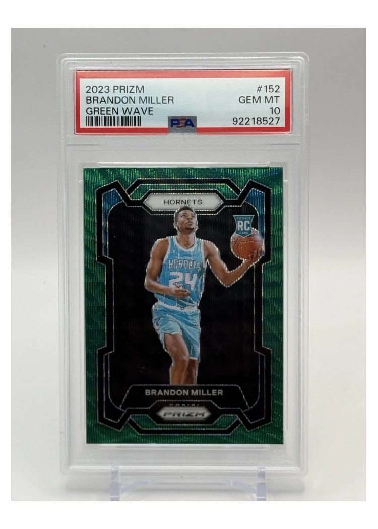 2023 Panini Prizm Brandon Miller #152 card