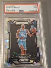 2023 Panini Prizm Brandon Miller #152 card