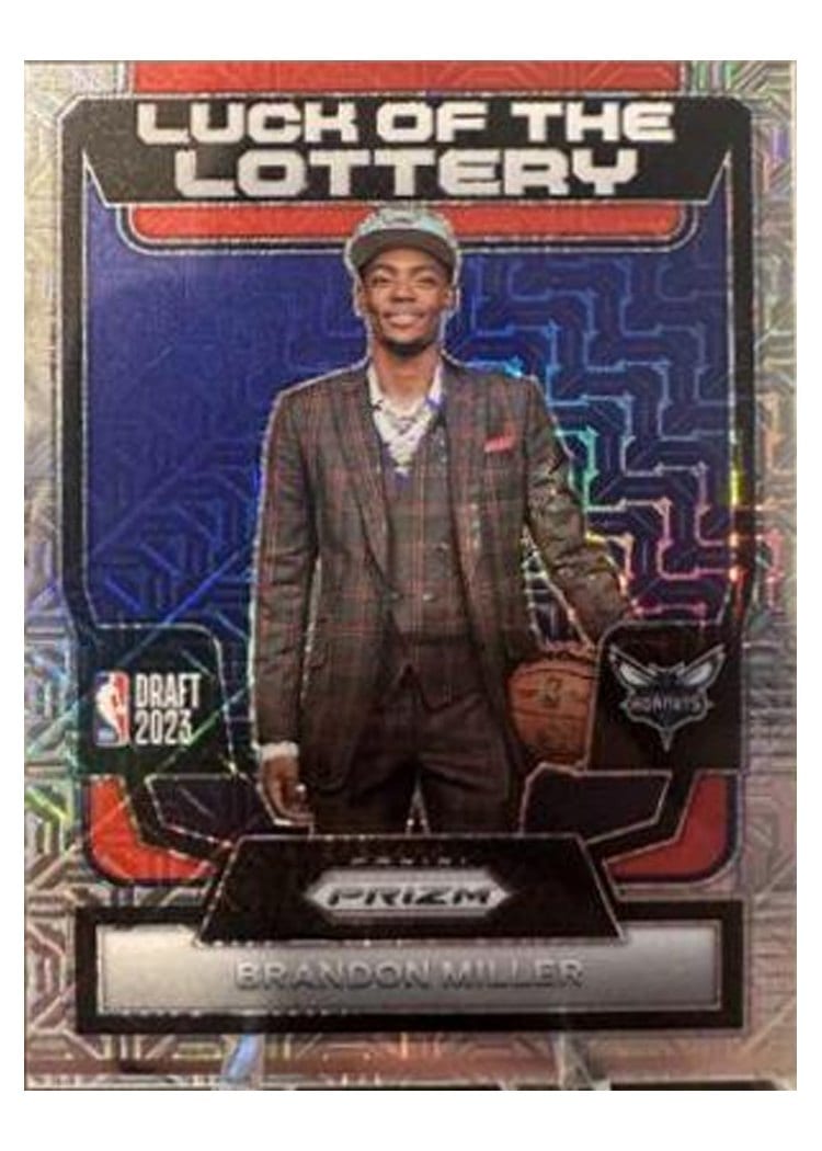 2023 Panini Prizm Brandon Miller #152 card