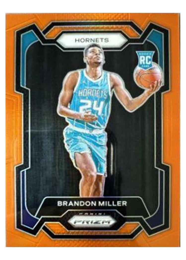 2023 Panini Prizm Brandon Miller #152 card