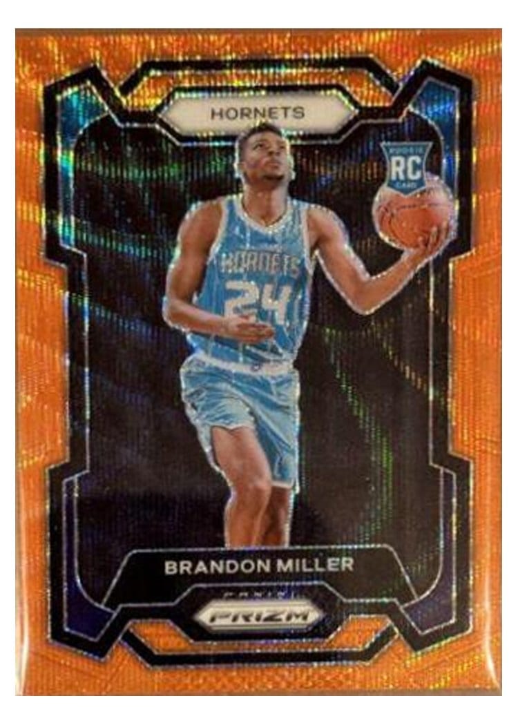 2023 Panini Prizm Brandon Miller #152 card
