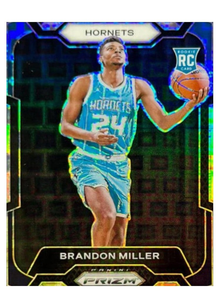 2023 Panini Prizm Brandon Miller #152 card