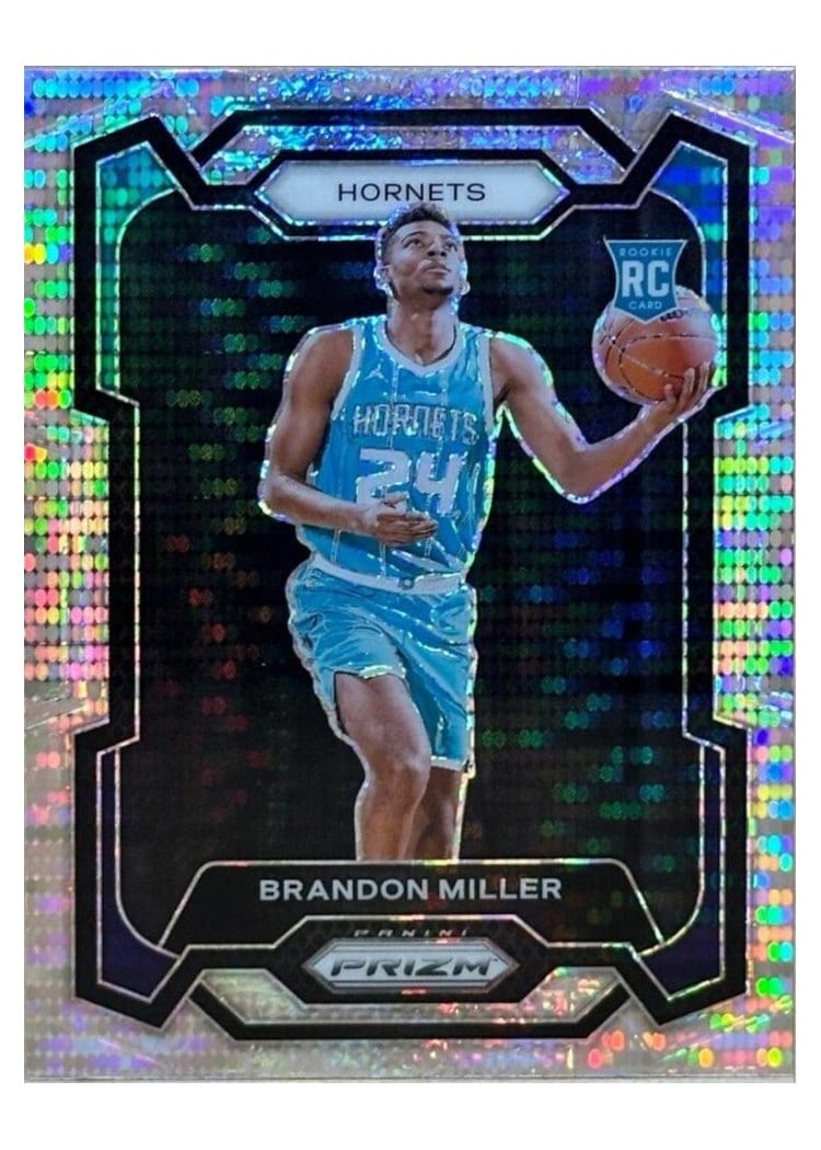 2023 Panini Prizm Brandon Miller #152 card