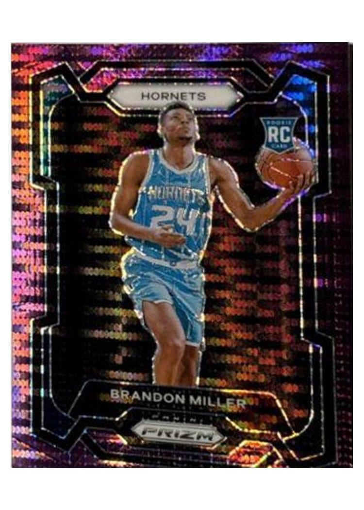 2023 Panini Prizm Brandon Miller #152 card