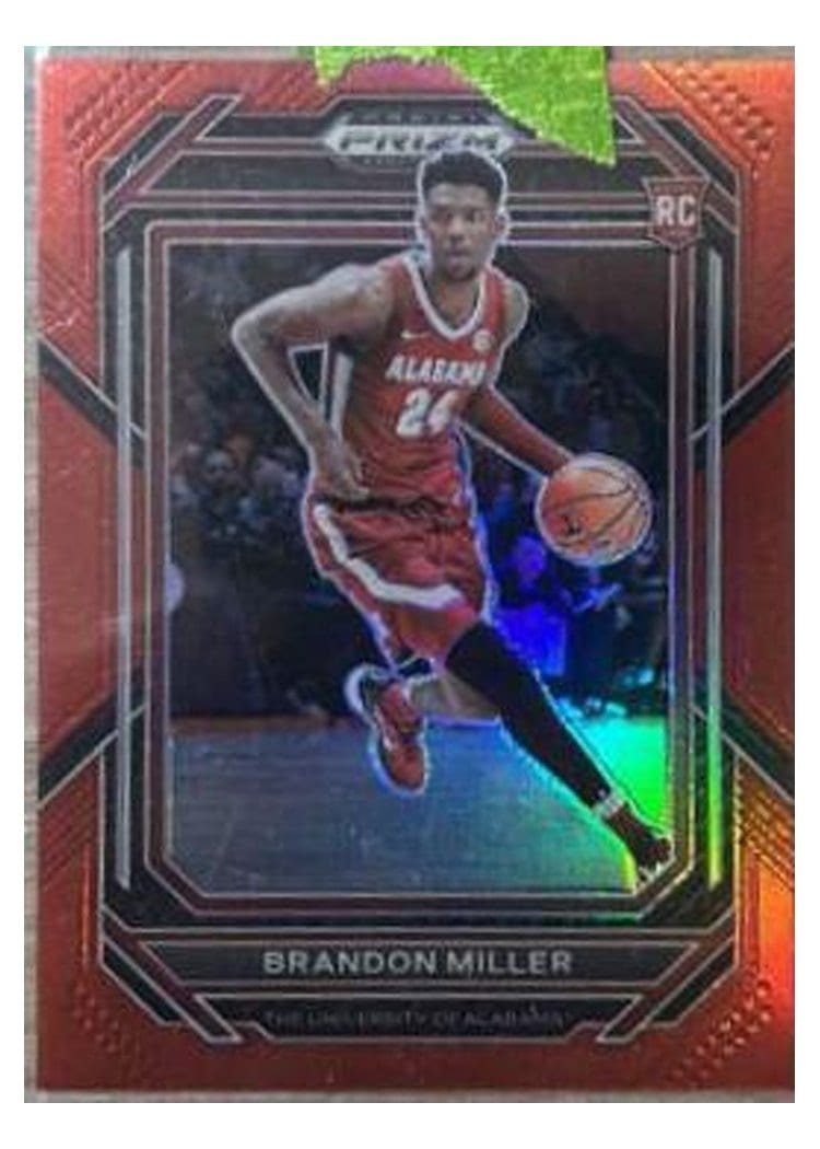 2023 Panini Prizm Brandon Miller #152 card