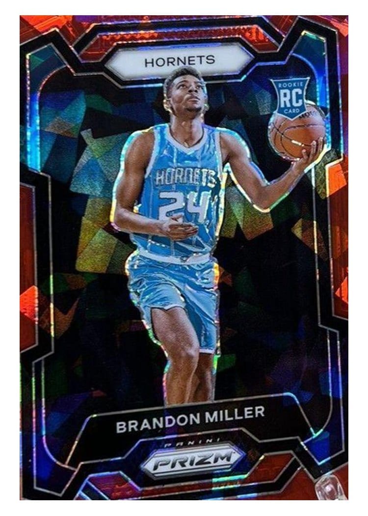 2023 Panini Prizm Brandon Miller #152 card