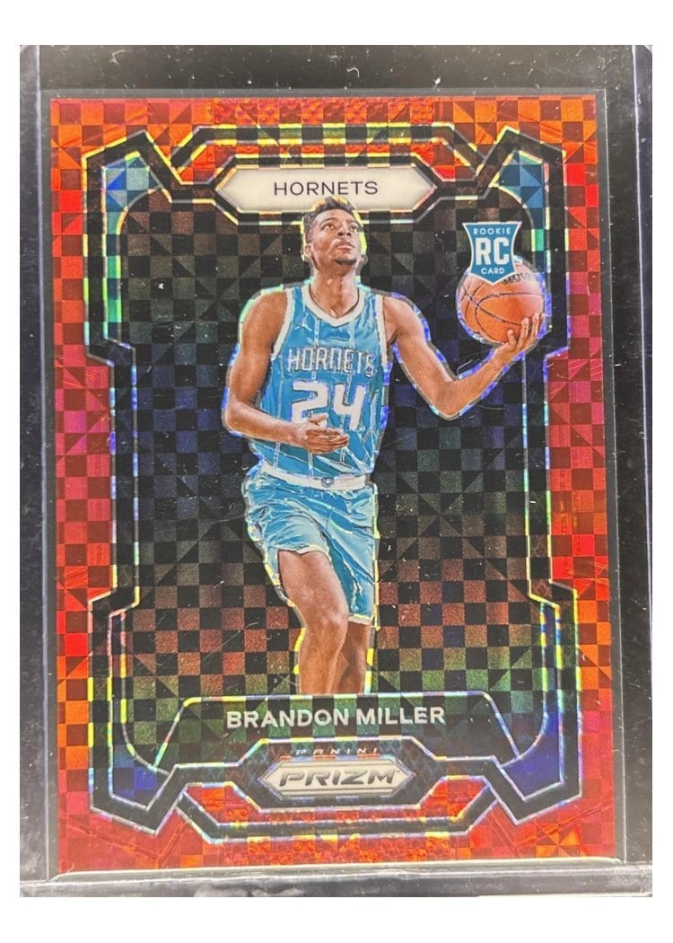 2023 Panini Prizm Brandon Miller #152 card