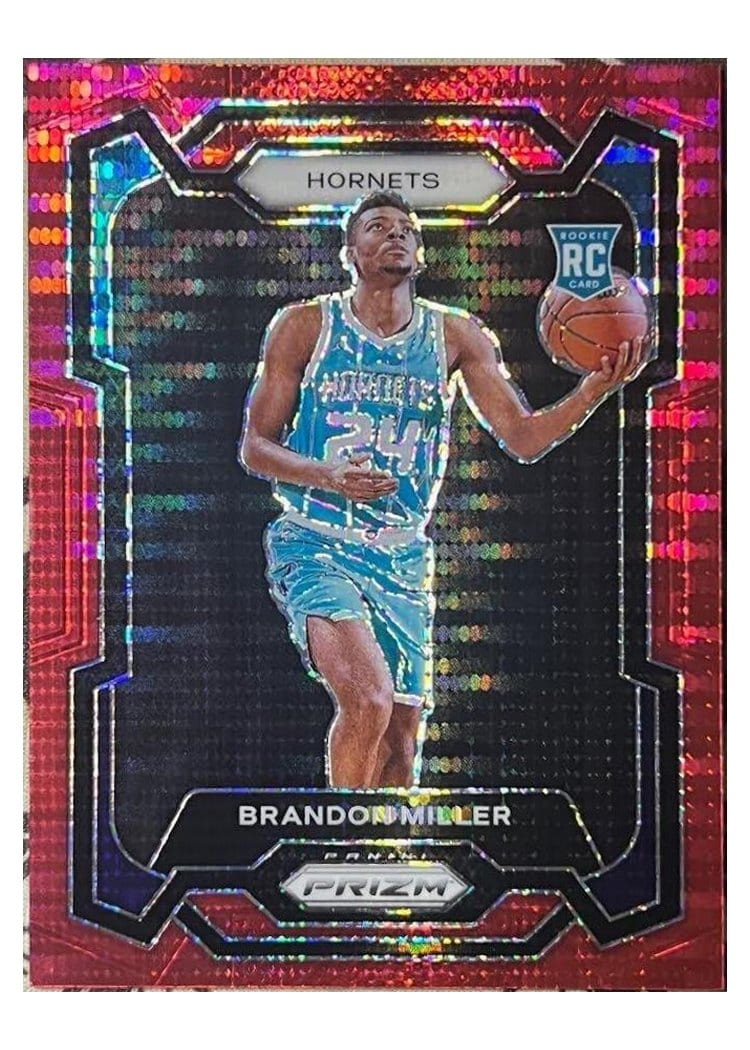 2023 Panini Prizm Brandon Miller #152 card