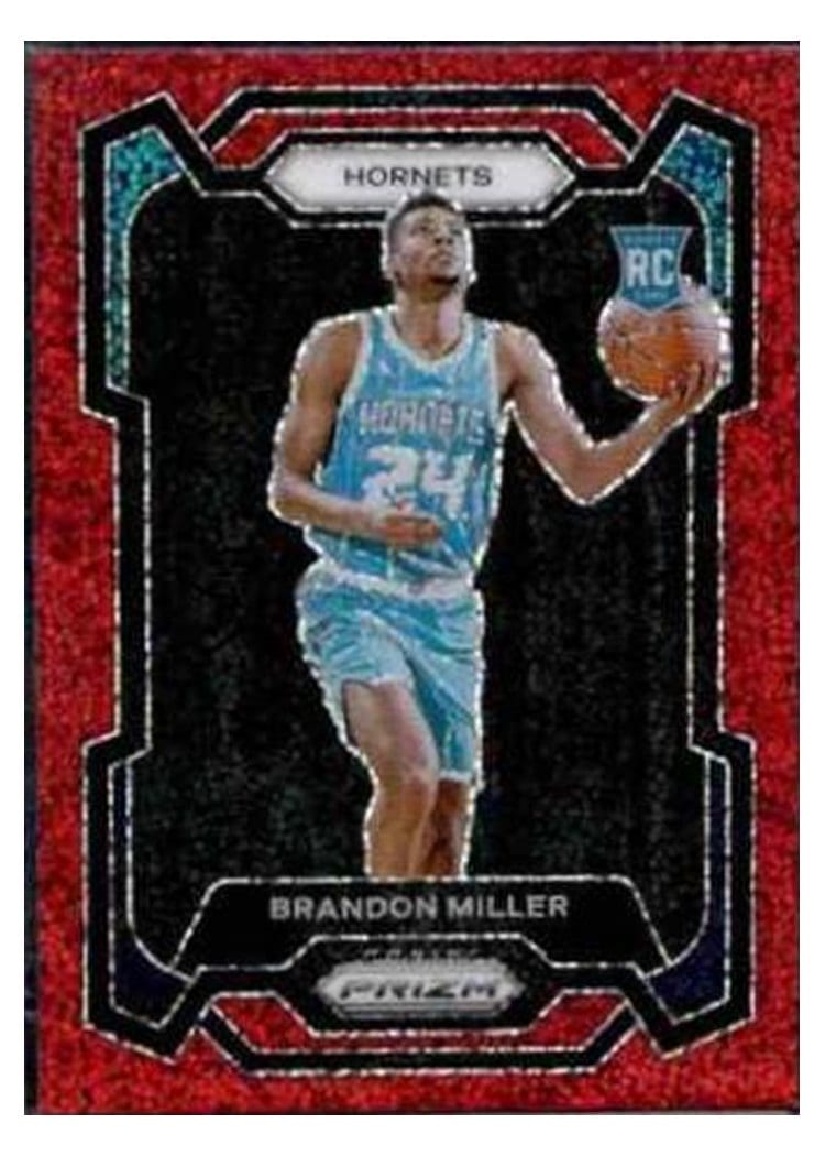 2023 Panini Prizm Brandon Miller #152 card
