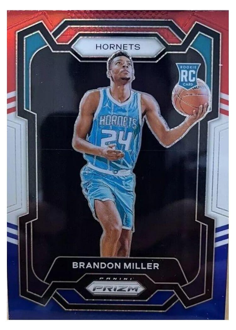 2023 Panini Prizm Brandon Miller #152 card