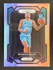 2023 Panini Prizm Brandon Miller #152 card