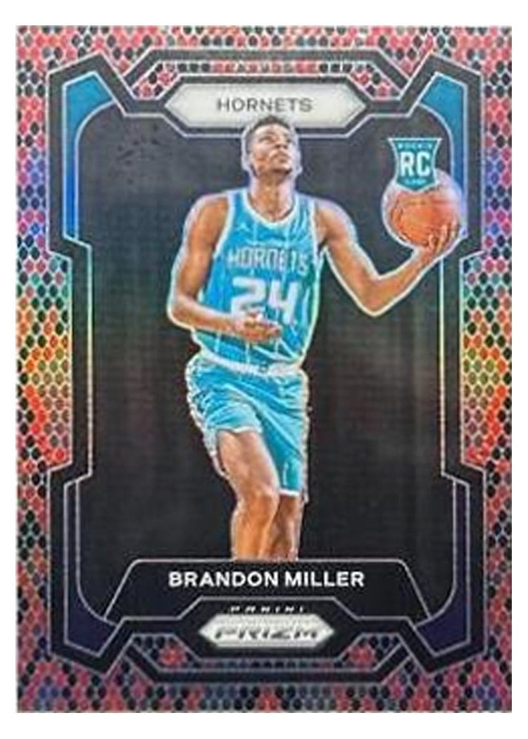 2023 Panini Prizm Brandon Miller #152 card