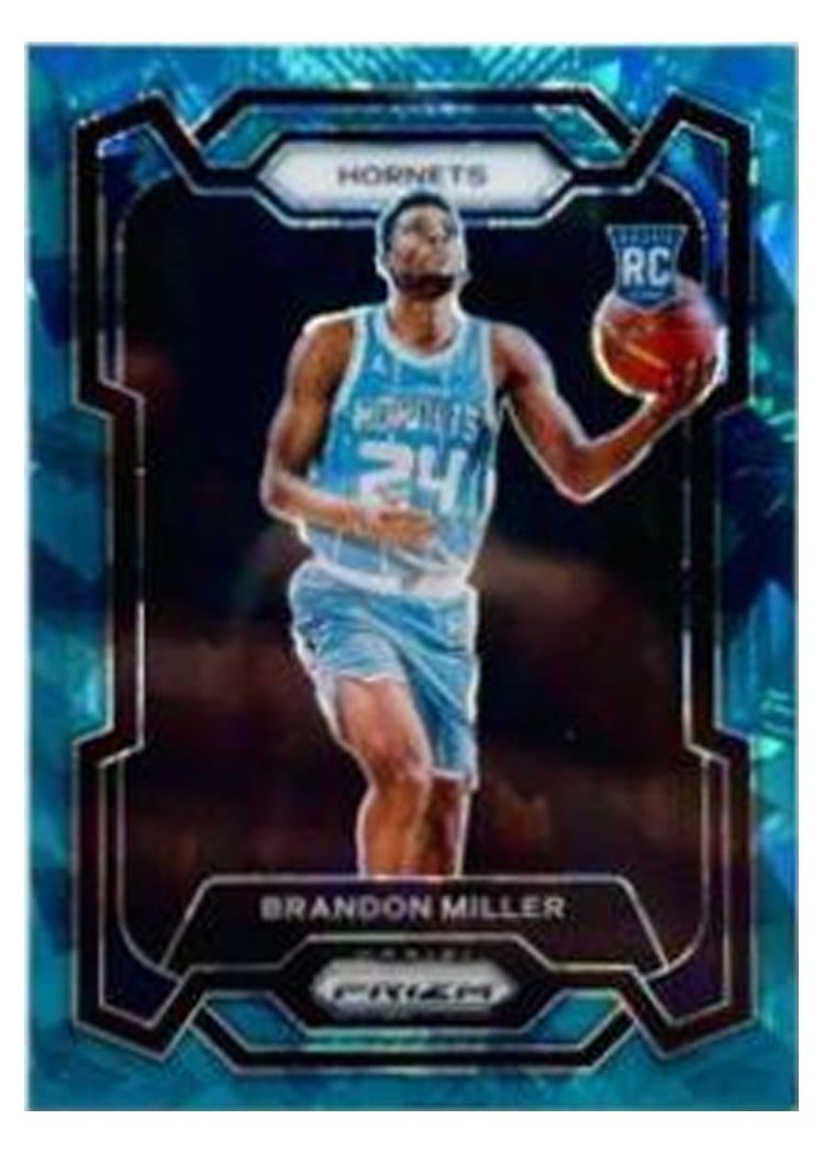 2023 Panini Prizm Brandon Miller #152 card