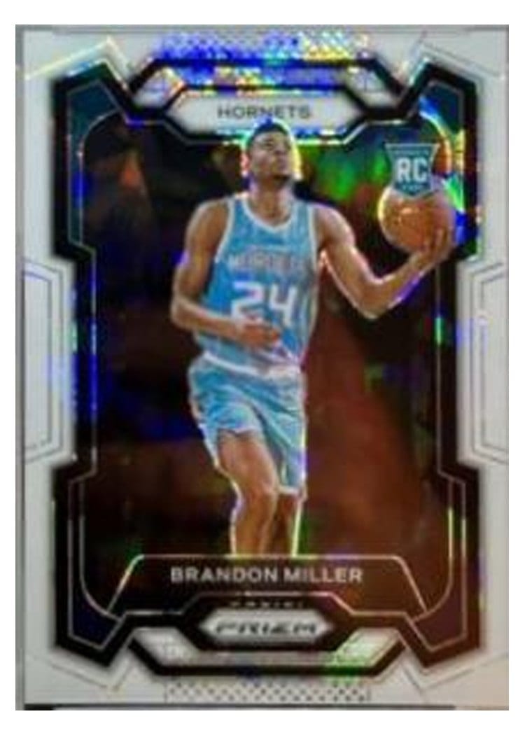 2023 Panini Prizm Brandon Miller #152 card