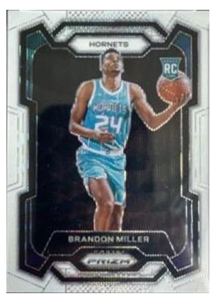 2023 Panini Prizm Brandon Miller #152 card
