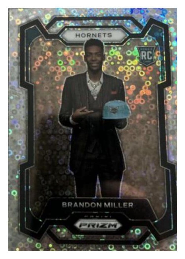 2023 Panini Prizm Brandon Miller #152 card