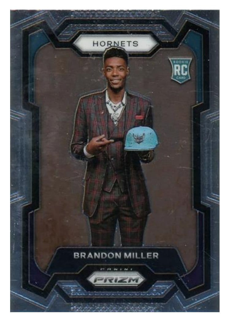 2023 Panini Prizm Brandon Miller #152 card
